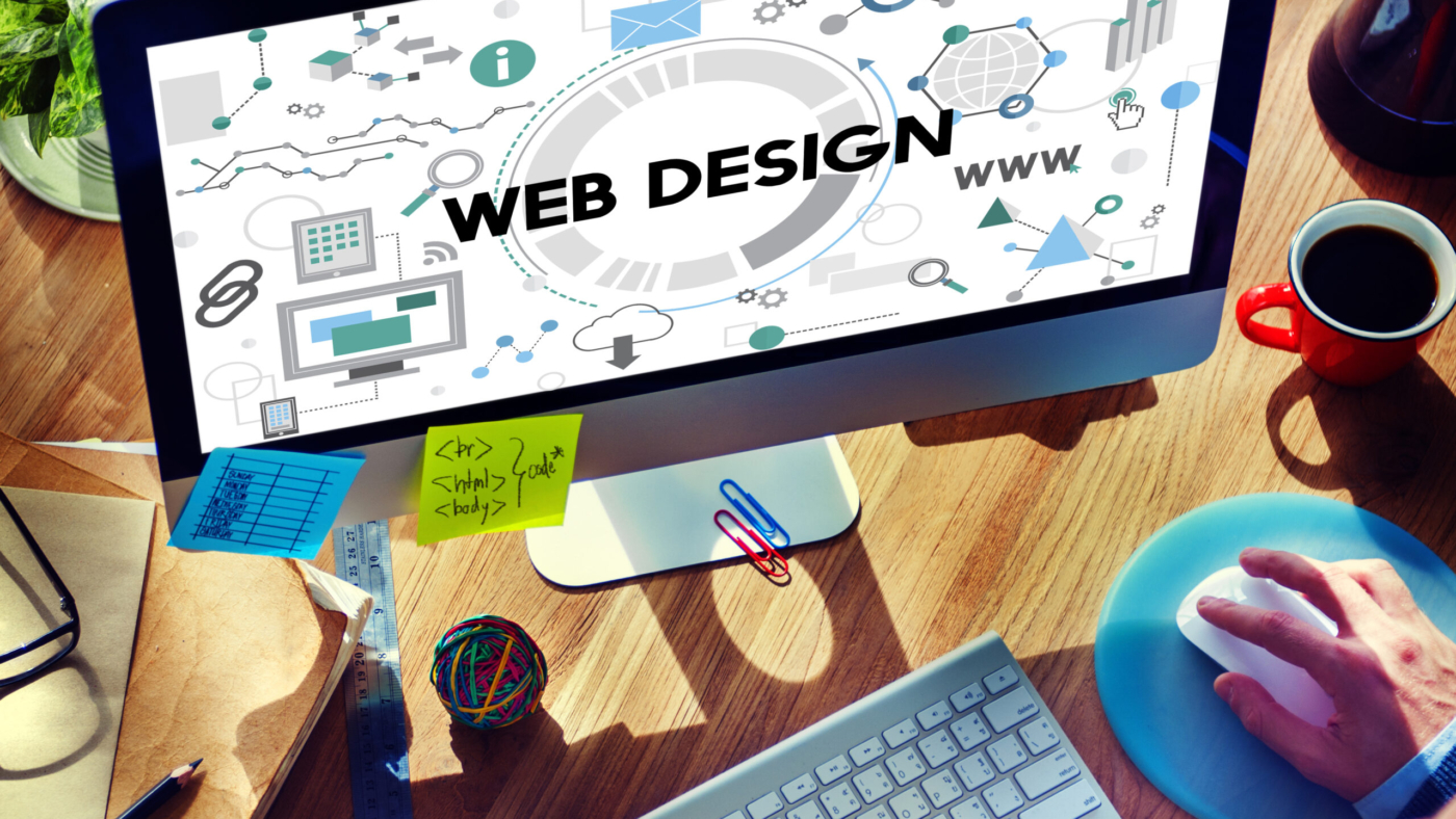 Web Design Technology Browsing Programming Concept